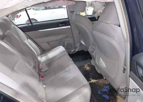 2014 Subaru Legacy 2.5I Premium from USA, damaged, VIN 4S3BMBD60E3025817